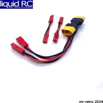 Rc REEFS121 XT60 Dual Jst Connector W/ Male-male Adaptors. Fixed Price $13.22.