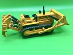 Caterpillar D9G Dozer With Ripper - Shinsei 1:74 Scale No. 32. Fixed Price $62.30.