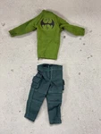 Pb-if-set: 1/12 Scale Immortal Iron Fist Outfit (top Shirt And Cargo Pants). Fixed Price $25.99.