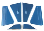 Wing Cover Jet Vision DF45 Aircraft Model Replacement Part Kyosho 10117-25. Fixed Price $23.39.