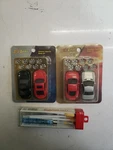 3 Pc Lot Of Zipzaps Micro Rc German Imports, European Sports Body Kit, Care. Fixed Price $25.99.