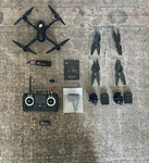 Hubsan H501S X4 Drone - High Edition H906A Pro Remote Gps Upgraded Antennas. Fixed Price $220.00.