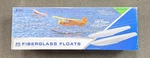 New E-flite Eflite .25 Size Rc Airplane Fiberglass Floats EFLA500. Fixed Price $179.95.