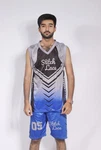 Custom Men's Basketball Jersey & Shorts Set Sublimated Uniform Manufacturer. Fixed Price $17.70.