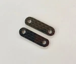 Xtreme Racing Tamiya TXT-1 Carbon Fiber Top Link Supports (2) Juggernaut. Fixed Price $11.99.