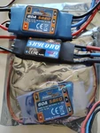Hobbyking Speed Control/tomcat Skylord/detrum Brushless Motors Rc Airplane Lot. Fixed Price $120.00.