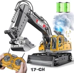 17CH Remote Control Excavator Construction Toy For Boys - 2400MAH. Fixed Price $69.38.