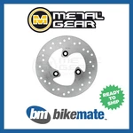 Metalgear Brake Disc Rotor Front For Hercules Reggae 50 1995. Fixed Price $79.29.