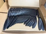 100 X Gws EP1080 Rc Propellers New Black Props!. Fixed Price $99.99.