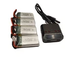 4 Pack + Charger Drone Battery 500MAH For Syma X5SW X5C-1 Ships From Us. Fixed Price $25.99.