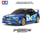 Tamiya Subaru Impreza Monte-carlo '99 1/10 4WD Electric Rally Kit TT-02. Fixed Price $139.99.