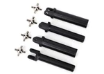 Traxxas Part 6850X Half Shafts Heavy Duty Stampede Rustler Slash New In Package. Fixed Price $8.99.