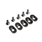 Losi Enginemntinsert&screws Blk 18.5T5 5IVE-T 2.0 LOS252100 Gas Car/truck Rep.... Fixed Price $51.99.