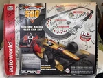 Rare Auto World 2014 Ho 1/64 Electric Racing Indianapolis 500 Indy Slot Car Set. Fixed Price $795.00.