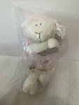 Stephan Baby 181402 Toy Plush Musical Lamb Jesus Loves Me 11 In. Pink New. Fixed Price $25.00.