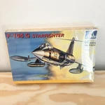 Italeri F-104 Starfighter Model Airplane 1:72 Scale #1223 New. Fixed Price $19.95.