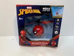 Marvel Spiderman Flying Ufo Ball World Tech Toys. Fixed Price $12.99.