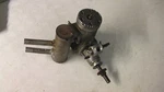 Webra 120 Rc With Muffler Runs Well. Fixed Price $140.00.