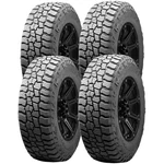 (qty 4) 35X12.50R20LT Mickey Thompson Baja Boss A/t 125Q Lrf Black Wall Tires. Fixed Price $1529.96.