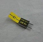 Futaba 75MHZ 72-11 Am Receiver Crystal CH67 Channel 75.530MHZ. Fixed Price $8.09.
