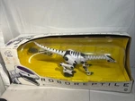 2006 Wow Wee For Radio Shack Roboreptile Remote Control Dinosaur Robot #8063 New. Fixed Price $132.00.