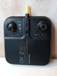 Sharper Image DX-2 Stunt Remote Quadcopter ( Only Controller). Fixed Price $21.00.