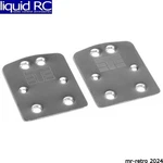 Tekno Rc 9022 Skid Plate (rear Steel All 2.0 Pieces). Fixed Price $14.99.
