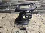 Good Used Sanwa MT-44 Transmitter 2X RX-482 Receiver Protek 3000MAH Lipo Battery. Fixed Price $275.00.