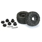 Pro-line 1/10 Trencher F/r 2.8" Mt Tires Mounted 12MM/14MM Black Raid. Fixed Price $40.99.
