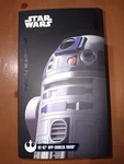 Sphero Star Wars R2-D2 App-enabled Robot Toy 8-11 Years White Blue. Fixed Price $55.00.