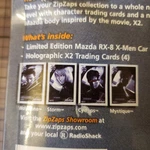 Rare Men Trading Cards Inside - Sealed Zipzaps Chrome Mazda Rx 8, New. Fixed Price $15.00.