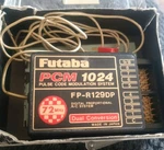 Futaba 9CH Pcm 1024 72.750 Mhz Receiver FP-R129DP. Fixed Price $20.00.