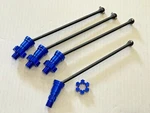 4PCS Heavy Duty Driveshafts Cvd Stub Axle + Hex For Traxxas X-maxx. Fixed Price $56.69.