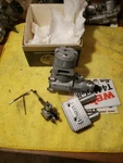Webra Engine - 91 Speed Part 1037RC New. Fixed Price $299.99.