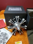 Ii Inc. 7 Cylinder 4C Rc Classic Radial Motor. Fixed Price $1999.99.