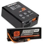 Spektrum Accessories Smart Powerstage Surface Bundle: 5000MAH 2S 50C Lipo Bat.... Fixed Price $99.96.