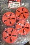 IFH001K0 Kyosho - Dish Wheel Fluorescent Orange MP777 (X4 Pcs) Nos Infernio. Fixed Price $49.99.