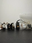 Hitec Lot HS-5625MG HS-5245MG (X3) HS-65MG Digital Metal Gear Rc Servos. Fixed Price $162.49.