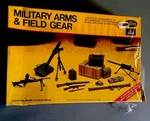 Testors Military Arms & Field Gear 1/35 Vintage Model Kit. Fixed Price $7.00.