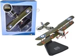 Airco DH4 Bomber Plane 202 Sqn. Rfc (1918) 1/72 Diecast Model By Oxford AD006. Fixed Price $31.99.