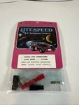Litespeed #0151 Super-con Connectors 2 Pairs Low Resistance Rc. Fixed Price $40.00.