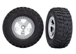 Traxxas T&w Sct Stn,chrm/kumho F/r Tir TRA5880X. Fixed Price $22.95.