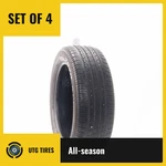 Set Of (4) Used 235/55R19 Toyo Open Country A39 101V 7.5-8/32. Fixed Price $141.10.