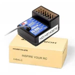Hobbymate Flysky FS-BS6 Receiver For FS-GT5 Rc 63.5 X 48.26 34.29 Mm, Black. Fixed Price $32.99.