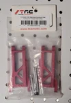 Strc ST2555R Red Aluminum Rear A-arms For Traxxas Slash (w/ Hinge Pins). Fixed Price $26.95.