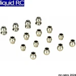 Losi B2187 Pivot Ball Set Hard Anodized 16 : Ten. Fixed Price $9.93.