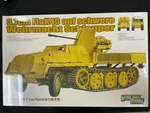 Great Wall Hobby #L3516 3.7CM FLAK43 Auf Schwere Wehrmacht Schlepper 1:35 Model. Fixed Price $99.99.