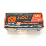 Spektrum 11.1V 2200MAH 100C Smart G2 Lipo Battery: IC3 Soft Case. Fixed Price $31.99.