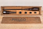 Rare Vtg 1940'S -50'S Philco Tube Radio Or Tv Service Tool Kit Nut Driver Set. Fixed Price $229.00.