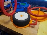 3D R/c 1/8TH Scale Rc Truggy Tires Off-road Gluing Jig 1:8 Proline Aka Jconcepts. Fixed Price $30.00.
